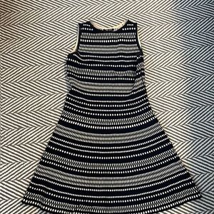 Nic + Zoe navy dress